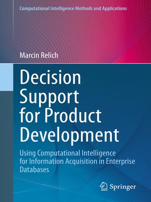 cover image of Decision Support for Product Development